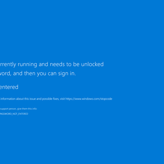 PC lockscreen wallpaper