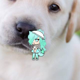Gacha Life dog wallpaper