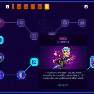 Neon Abyss wallpaper