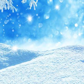 Pastel winter wallpaper