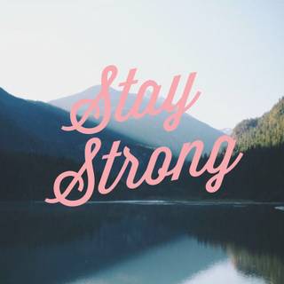 Stay happy quote wallpaper