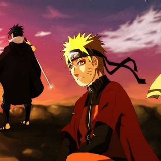 Naruto Sasuke iPhone wallpaper