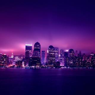 Aesthetic sad city wallpaper