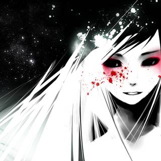 Pretty dark anime wallpaper