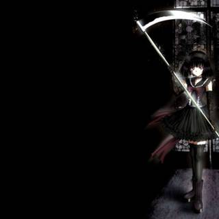 Pretty dark anime wallpaper