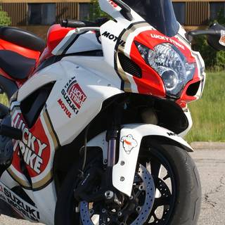 Sports bike iPhone wallpaper