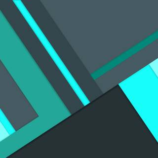 Materialistic wallpaper