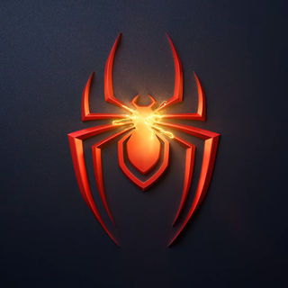Spider-Man PS4 symbol wallpaper