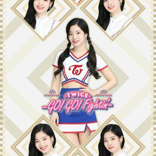 Twice GO! GO! Fightin' wallpaper
