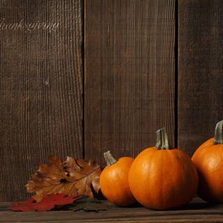 Aesthetic Thanksgiving desktop wallpaper