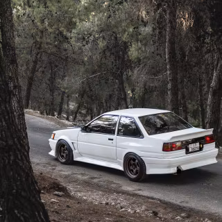 AE86 wallpaper