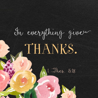 Thanksgiving Bible verses wallpaper