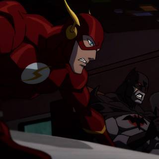 Justice League: The Flashpoint Paradox wallpaper