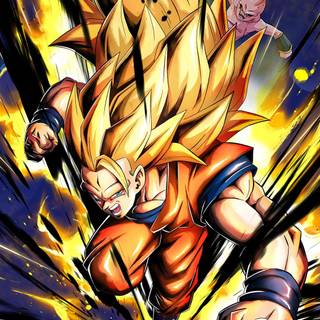 Goku Super Saiyan wallpaper