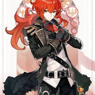 Diluc Genshin Impact wallpaper