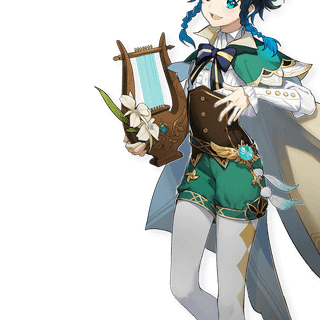 Venti Genshin Impact wallpaper