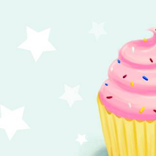 Animated desserts wallpaper