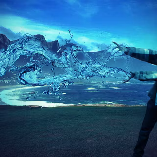 Waterbender wallpaper