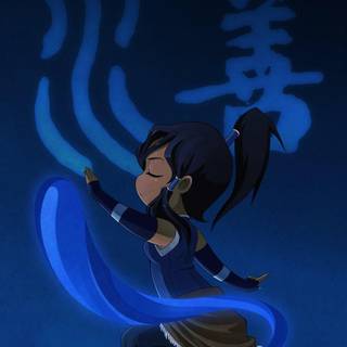 Waterbender wallpaper