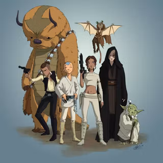 Team Avatar wallpaper