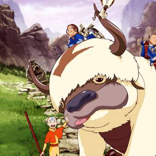 Team Avatar wallpaper