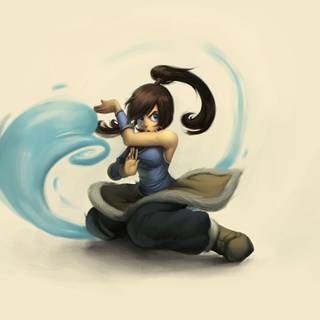 Waterbender wallpaper