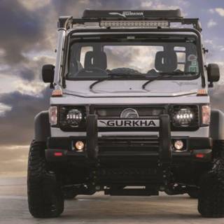 Force Motors Gurkha wallpaper