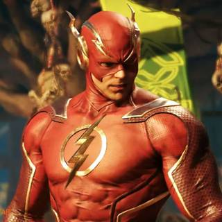 Injustice 2 Flash wallpaper