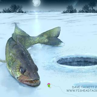 Walleye wallpaper