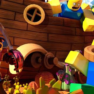 Winter Roblox wallpaper