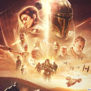 Mandalorian desktop wallpaper