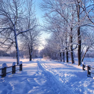 Winter Roblox wallpaper