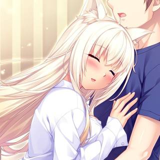 Nekopara Coconut anime cute wallpaper
