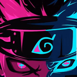 Aesthetic Naruto Sasuke wallpaper