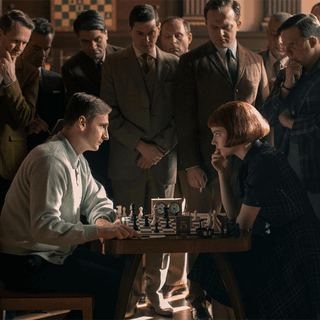 The Queen's Gambit HD wallpaper