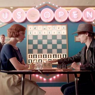 The Queen's Gambit HD wallpaper