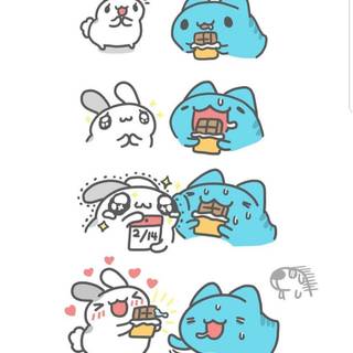 BugCat Capoo wallpaper