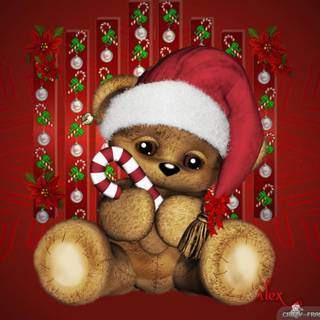 Bears Christmas wallpaper