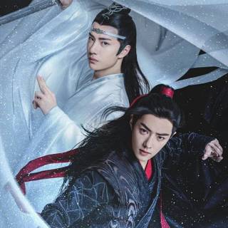 Xiao Zhan and Wang Yibo wallpaper