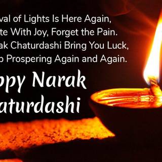Naraka Chaturdasi wallpaper