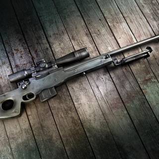 PUBG weapon wallpaper