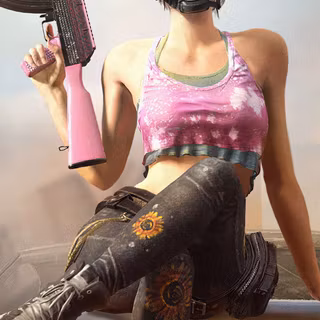 PUBG weapon wallpaper