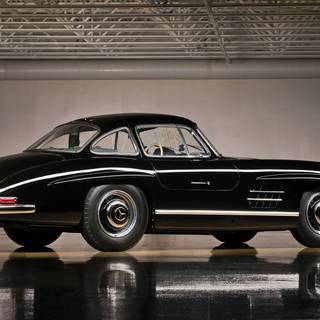 300 SL Gullwing wallpaper
