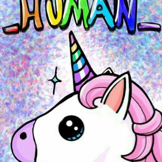Unicorn cute wallpaper