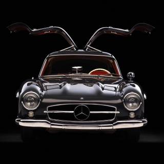 300 SL Gullwing wallpaper