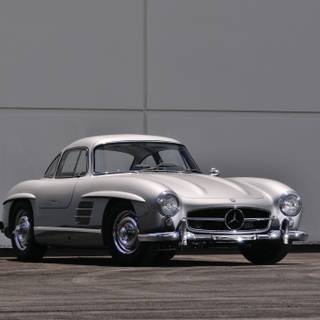 300 SL Gullwing wallpaper