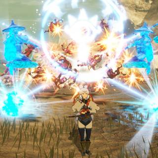 Hyrule Warriors: Age of Calamity HD wallpaper