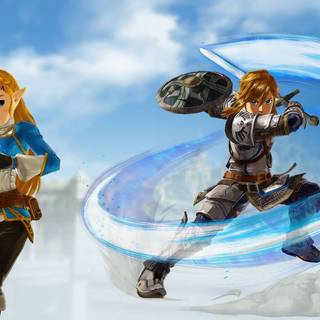 Hyrule Warriors: Age of Calamity HD wallpaper