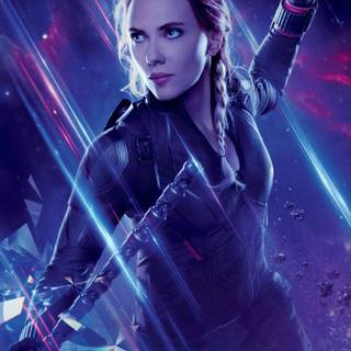 Black Widow Android Endgame wallpaper