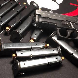 Weapons desktop wallpaper